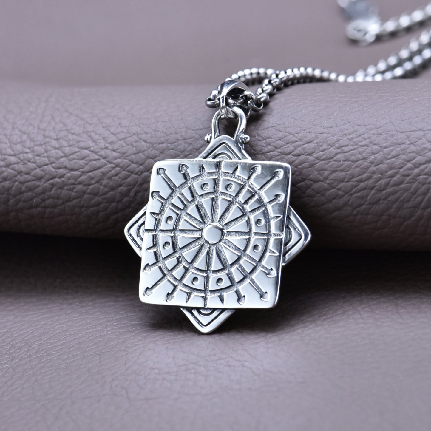 Mongolia Jewelry - Skeleton of Holy Light Necklace