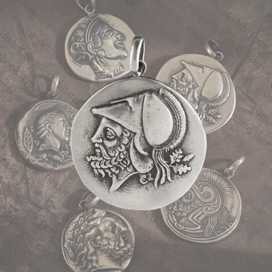 Mongolia Jewelry – Mars,The Warrior’s Emblem