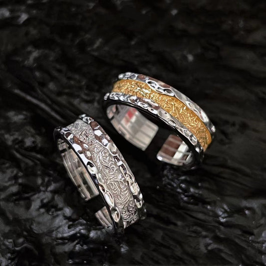 Mongolia Jewelry-Arabesque Ring