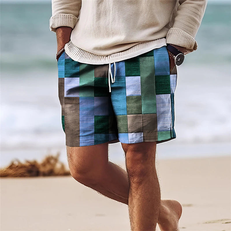 MongolianTrousers - Men's Board Shorts