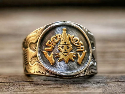 Mongolia Jewelry - Joker Ring