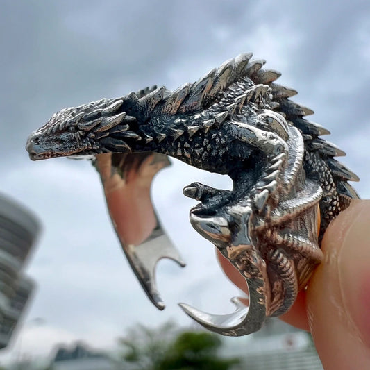 Mongolia Jewelry-Dragon Ring