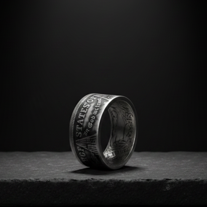 Morgan Silver Coin Ring
