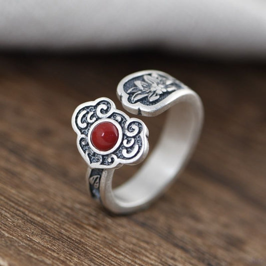 Mongolia Jewelry-Ruyi Ring