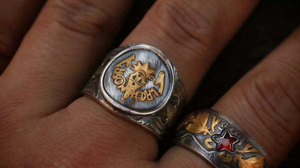 Mongolia Jewelry - Joker Ring