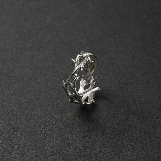 Mongolia Jewelry-Obsession Ring