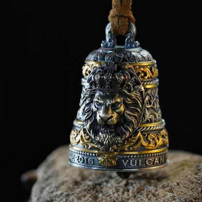 Mongolia Jewelry-Lion King Bell