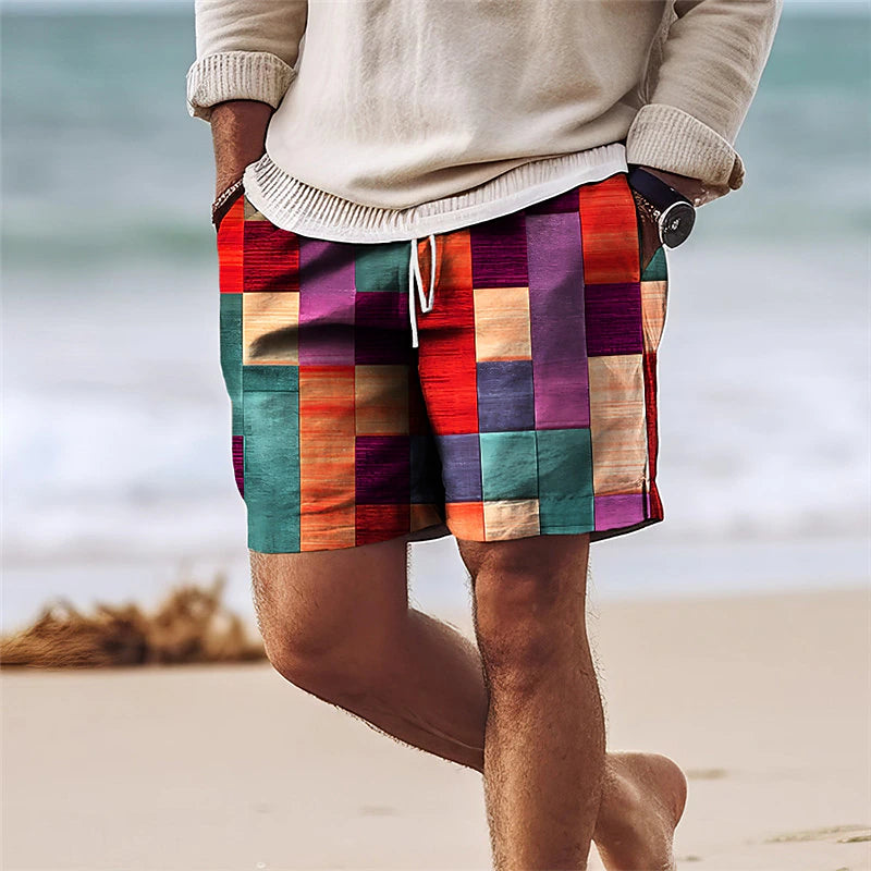 MongolianTrousers - Men's Board Shorts